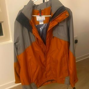 Winter jacket, suitable for ski